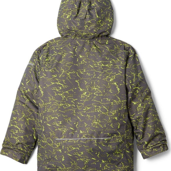 Boys Columbia 3in1 winter coat - Picture 2 of 11